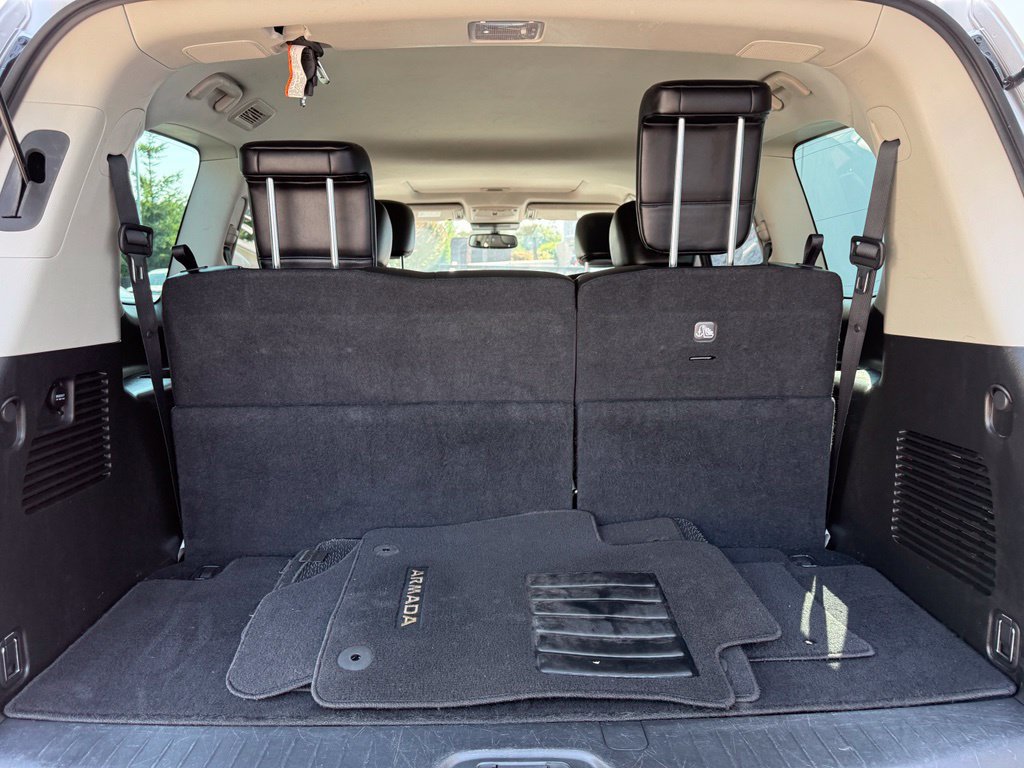 Certified 2023 Nissan Armada SL w/ Captain's Chairs Package AWD/4WD image 8