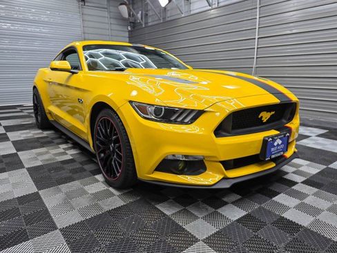 Used 2015 Ford Mustang GT Premium w/ Equipment Group 401A RWD image 5