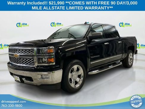 Used 2014 Chevrolet Silverado 1500 LTZ w/ LTZ Plus Package image 1