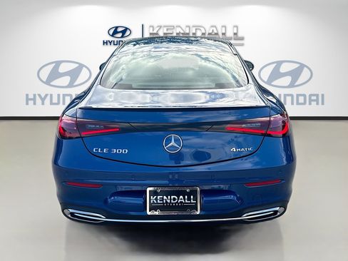 Used 2024 Mercedes-Benz CLE 300 4MATIC Coupe image 5