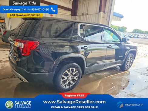 Used 2020 GMC Acadia SLE w/ Trailering Package AWD/4WD image 4