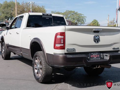 Used 2020 RAM 3500 Limited AWD/4WD image 21