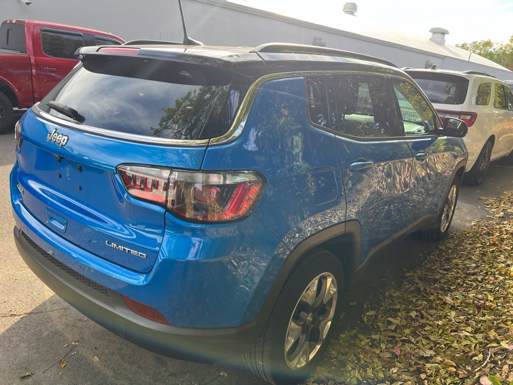 Used 2021 Jeep Compass Limited AWD/4WD image 4