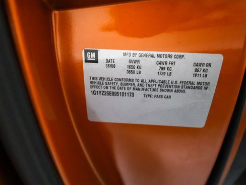 Used 2009 Chevrolet Corvette Z06 w/ Preferred Equipment Group image 44