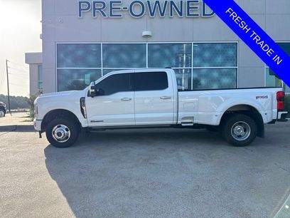 Used 2024 Ford F350 Platinum w/ FX4 Off-Road Package