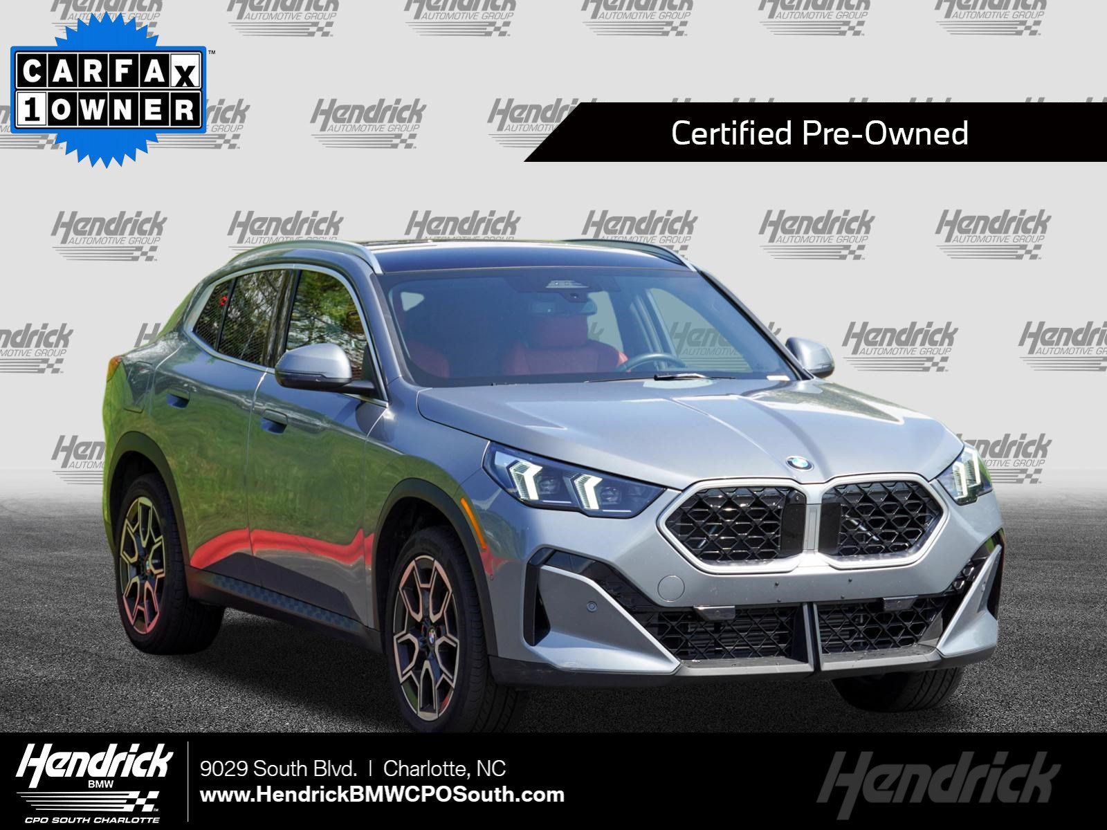 Certified 2025 BMW X2 xDrive28i AWD/4WD image 1