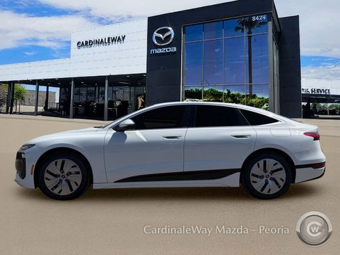 Used 2025 Audi A6 e-tron Premium w/ Ultra Package RWD image 3