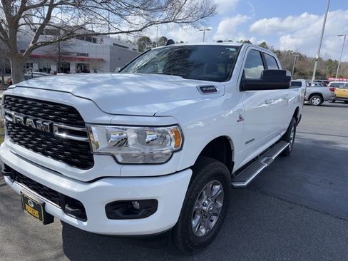 Used 2022 RAM 3500 Big Horn w/ Level C Equiment Group image 1