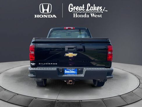 Used 2014 Chevrolet Silverado 1500 W/T RWD image 4