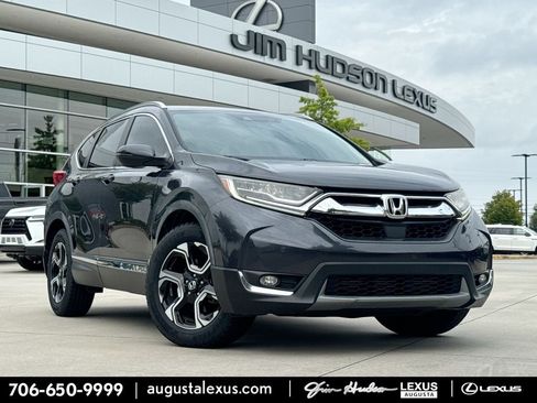 Used 2017 Honda CR-V Touring image 1