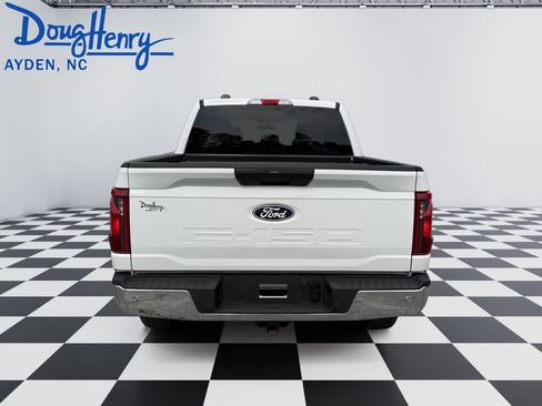Used 2025 Ford F150 XLT w/ Equipment Group 301A Standard AWD/4WD image 4