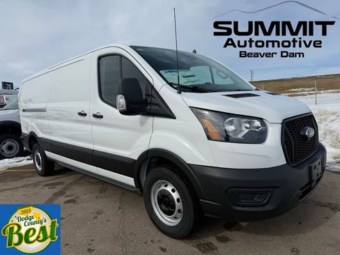 New 2025 Ford Transit 250 Low Roof w/ Load Area Protection Package RWD image 1