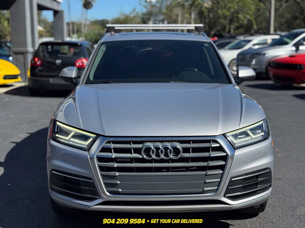 Used 2019 Audi Q5 Premium w/ Premium Plus Package AWD/4WD image 11