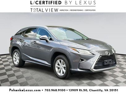 Used 2016 Lexus RX 350 AWD w/ Luxury Package