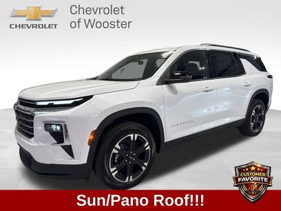 New 2027 Chevrolet Traverse LT w/ Sun and Wheel Package