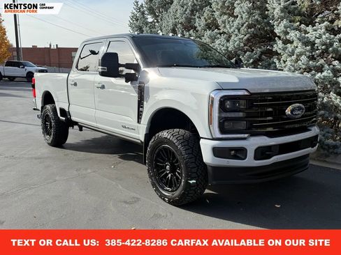 Used 2025 Ford F250 Platinum image 13