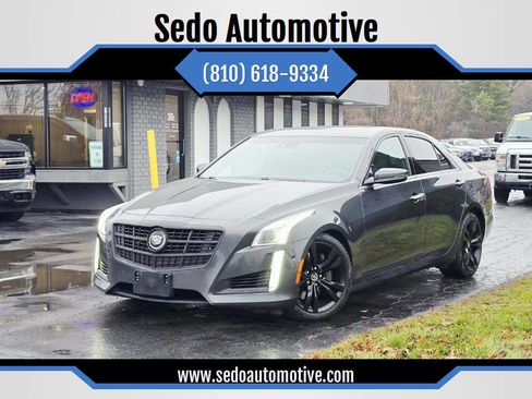 Used 2014 Cadillac CTS Vsport image 1