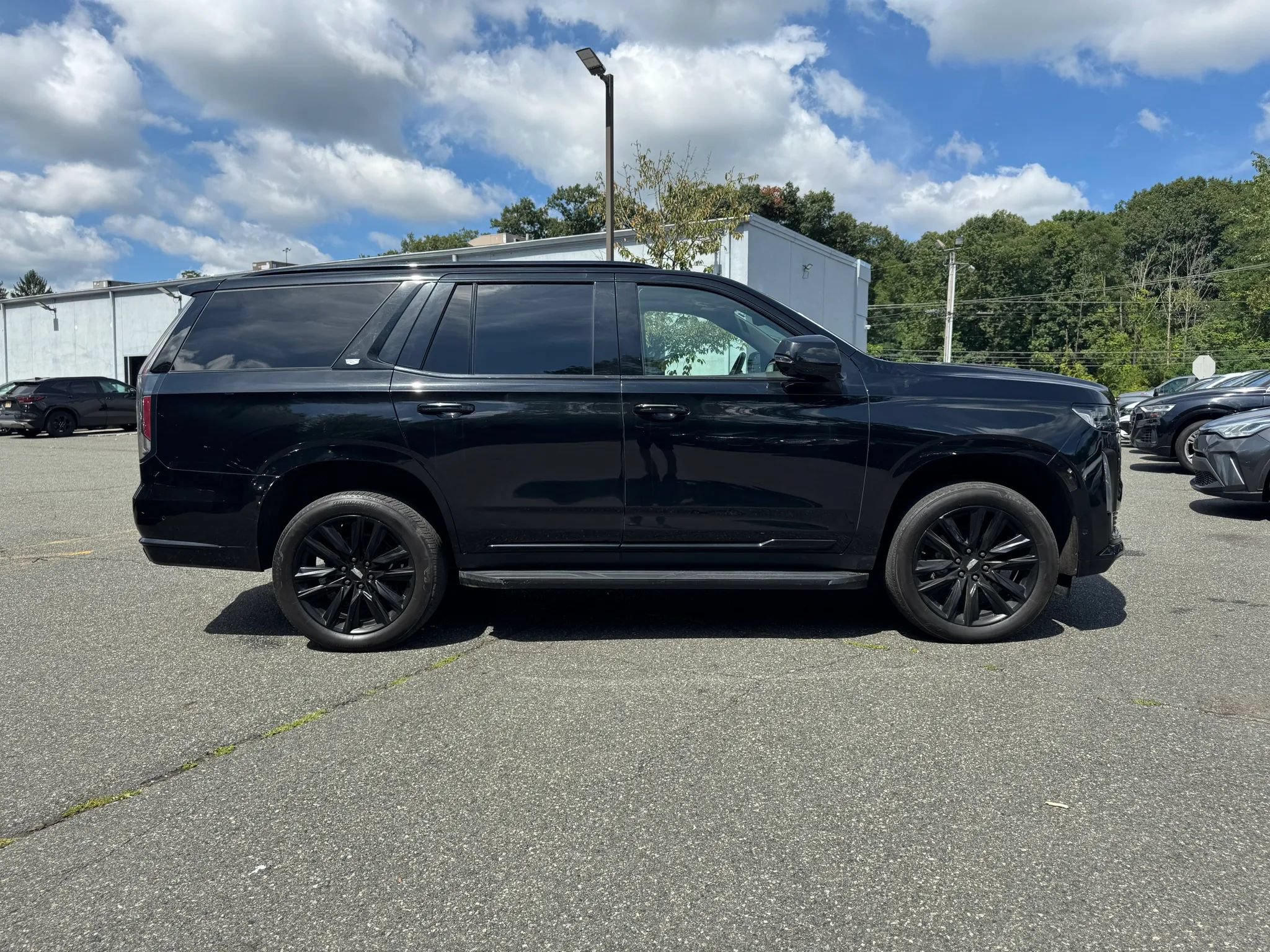 Used 2021 Cadillac Escalade Sport w/ Driver Assist Tech Package AWD/4WD image 6