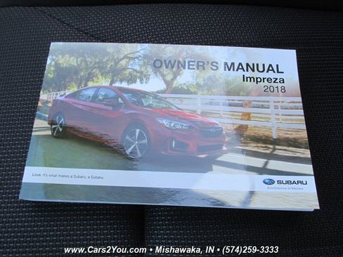 Used 2018 Subaru Impreza 2.0i w/ Popular Package #2 image 29