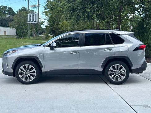 Used 2021 Toyota RAV4 Limited FWD image 4