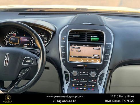 Used 2016 Lincoln MKX Black Label w/ Technology Package image 8