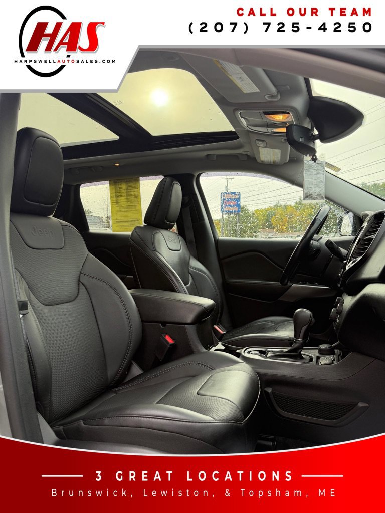Used 2021 Jeep Cherokee Limited w/ Elite Package AWD/4WD image 30