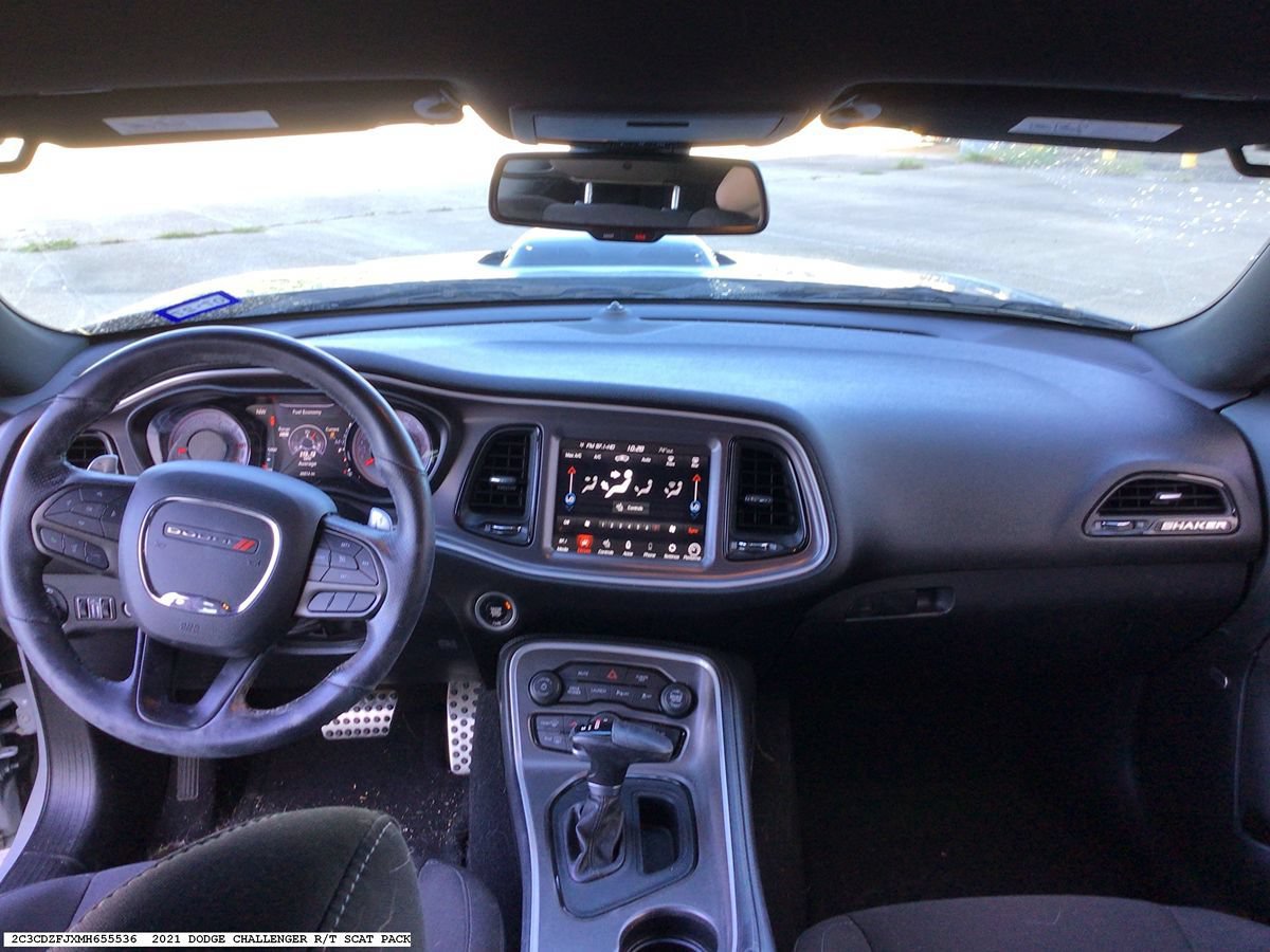 Used 2021 Dodge Challenger R/T Scat Pack w/ Shaker Package RWD image 8