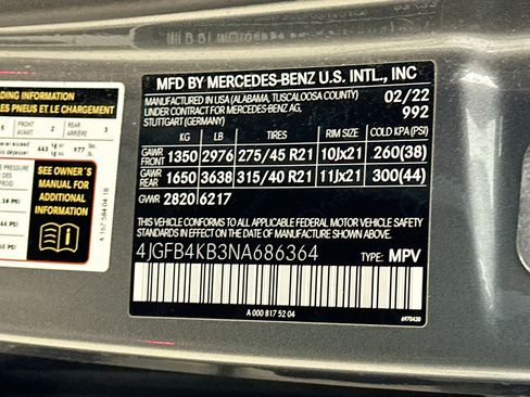 Certified 2022 Mercedes-Benz GLE 350 4MATIC image 41