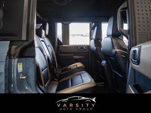 Used 2022 Ford Bronco Wildtrak image 16