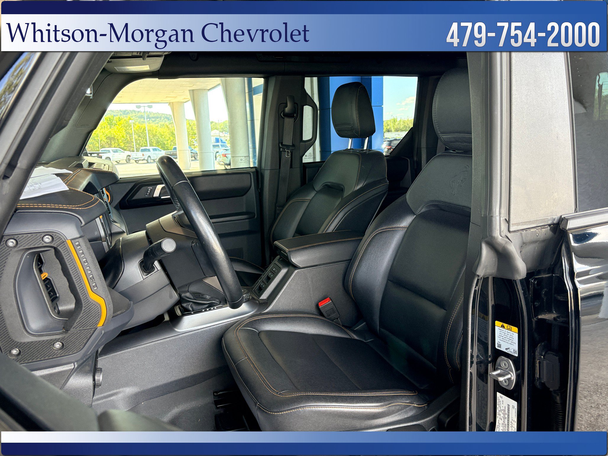 Used 2024 Ford Bronco Badlands AWD/4WD image 9