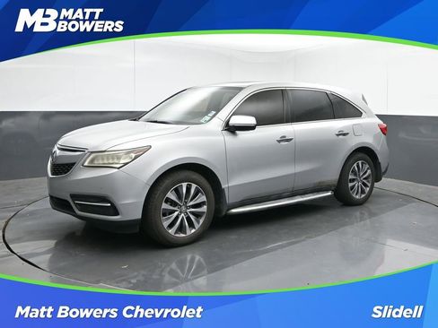 Used 2015 Acura MDX SH-AWD w/ Tech & Entertainment image 1