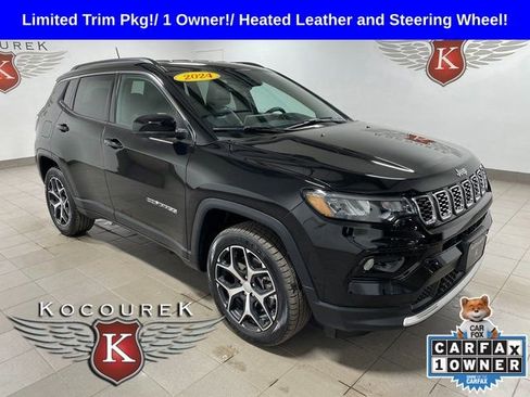 Used 2024 Jeep Compass Limited AWD/4WD image 1
