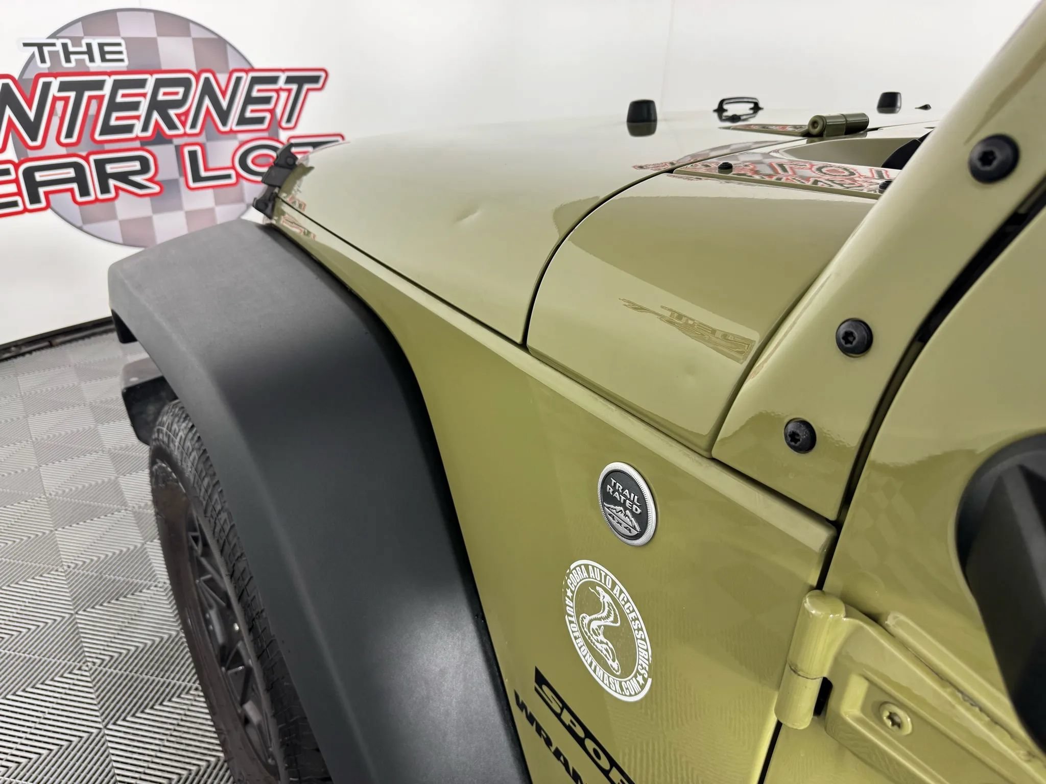 Used 2013 Jeep Wrangler Sport AWD/4WD image 20