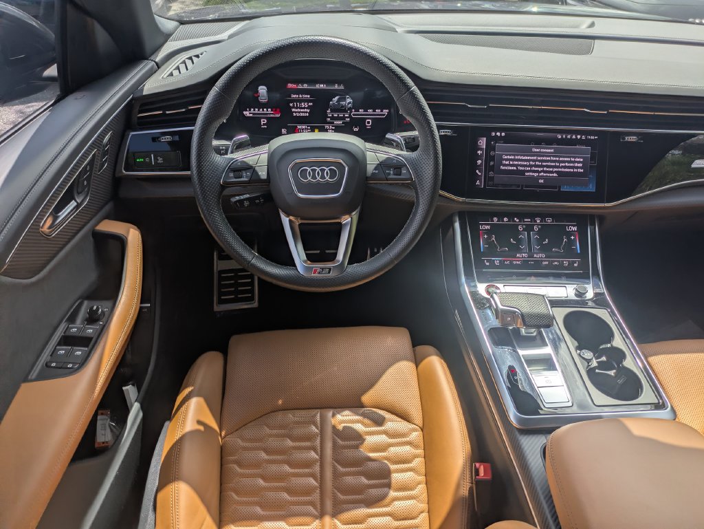 Used 2025 Audi RS Q8 performance w/ Executive Package AWD/4WD image 23