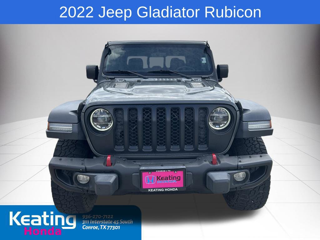 Used 2022 Jeep Gladiator Rubicon w/ LED Lighting Group AWD/4WD image 2
