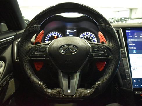 Used 2018 INFINITI Q60 Red Sport 400 w/ Pro Active Package AWD/4WD image 18