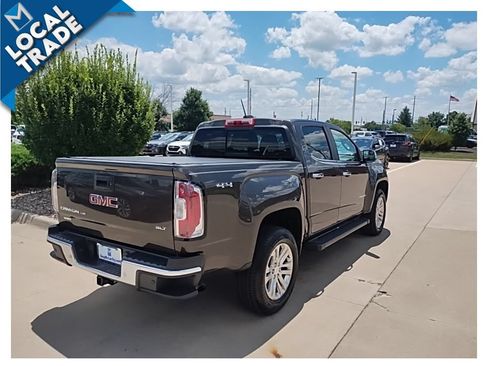 Used 2019 GMC Canyon SLT w/ Trailering Package AWD/4WD image 5