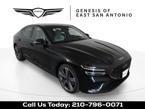 Used 2025 Genesis G70 3.3T Advanced w/ Sport Prestige Package image 1