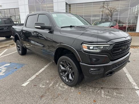Used 2021 RAM 1500 Limited w/ Night Edition image 2