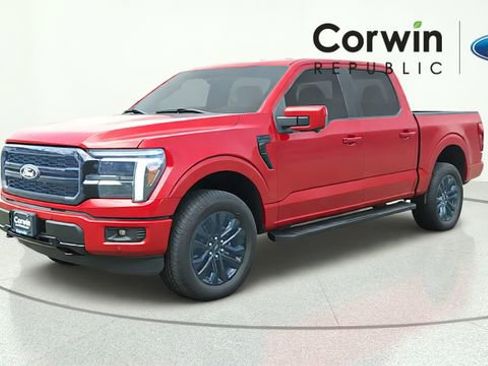 Certified 2025 Ford F150 Lariat w/ Equipment Group 501A Mid AWD/4WD image 3