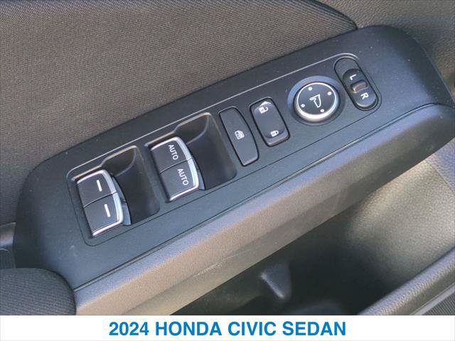 Certified 2024 Honda Civic Sport image 13
