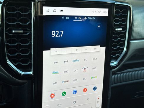 New 2025 Ford Ranger XLT w/ Equipment Group 301A High image 18