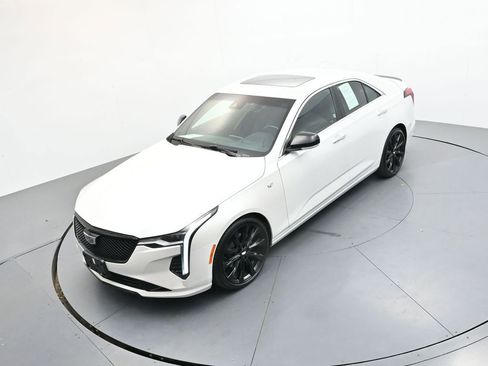 Used 2024 Cadillac CT4 Luxury w/ LPO, ONYX Package RWD image 24