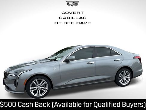 New 2026 Cadillac CT4 Luxury image 4