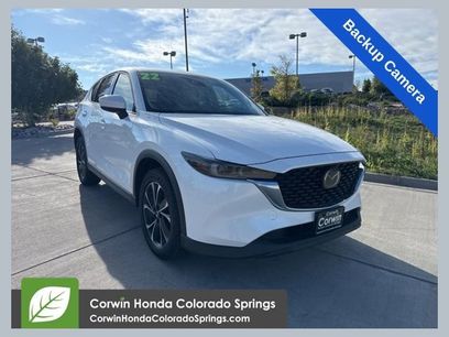 Used 2022 MAZDA CX-5 AWD 2.5 S w/ Premium Plus Pkg