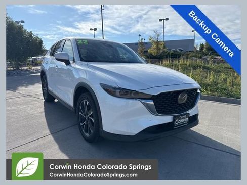 Used 2022 MAZDA CX-5 AWD 2.5 S w/ Premium Plus Pkg image 1