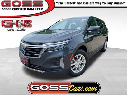 Used 2022 Chevrolet Equinox LT