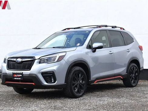 Used 2021 Subaru Forester Sport AWD/4WD image 8