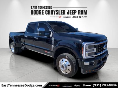 Used 2025 Ford F450 Platinum w/ Platinum Plus Package