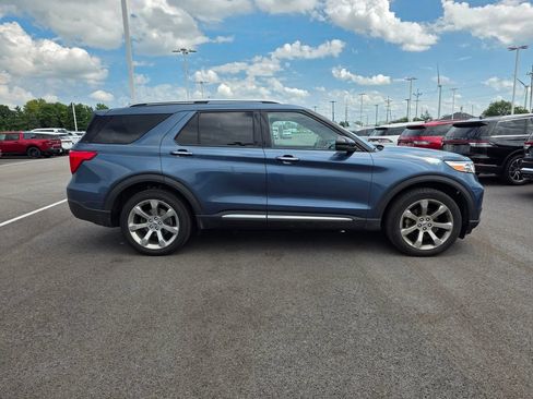 Used 2020 Ford Explorer Platinum AWD/4WD image 4